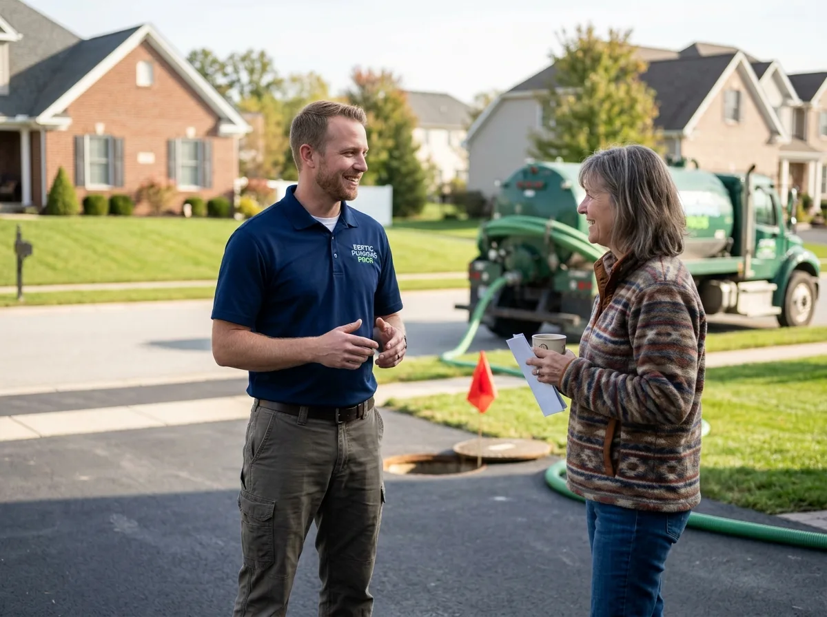 Septic Tank Inspections in Lake City, MI