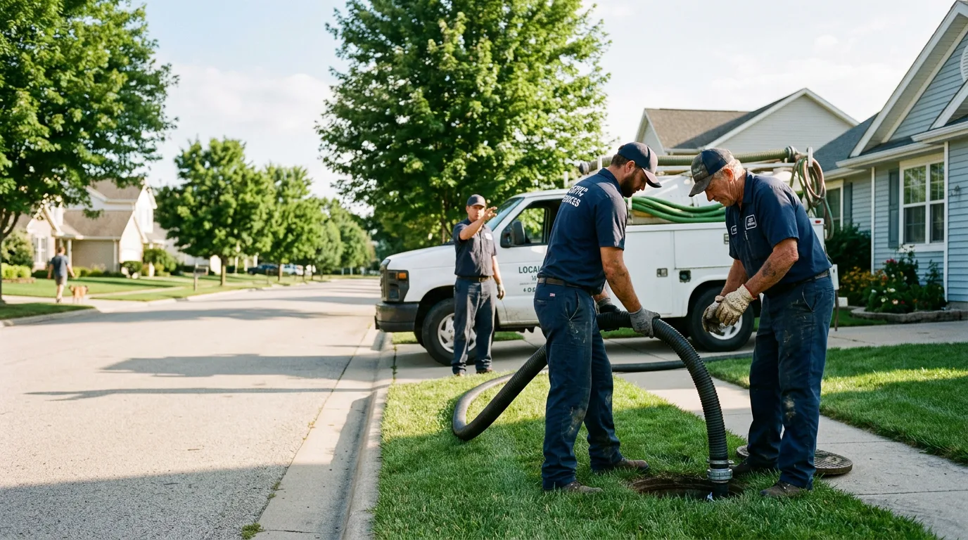 Septic Tank Inspections in Lake City, MI
